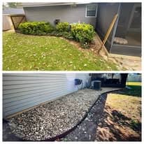 Arrowhead Outdoors Co. — Hardscaping project in Southwest Georgia