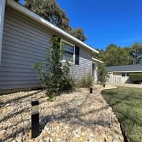Arrowhead Outdoors Co. — Hardscaping project in Southwest Georgia