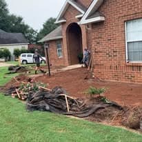 Arrowhead Outdoors Co. — Landscape project in Southwest Georgia