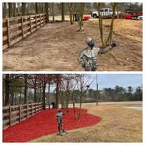 Arrowhead Outdoors Co. — Landscape project in Southwest Georgia