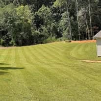 Arrowhead Outdoors Co. — Landscape project in Southwest Georgia