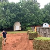 Arrowhead Outdoors Co. — Landscape project in Southwest Georgia