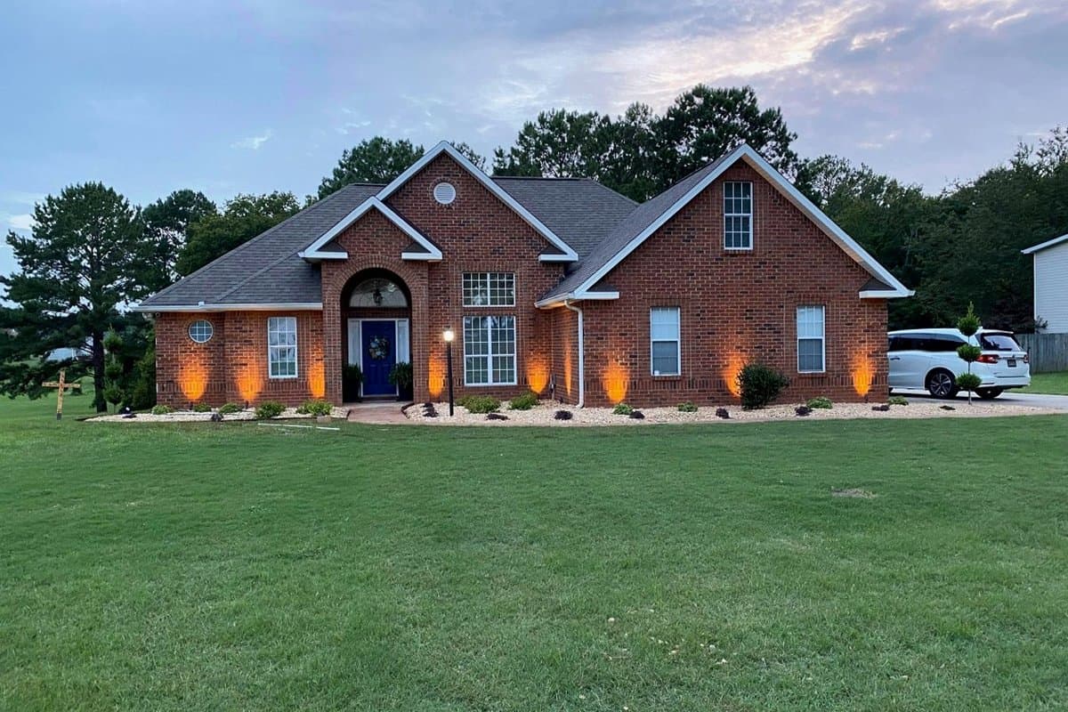 Arrowhead Outdoors Co. — Landscape project in Southwest Georgia