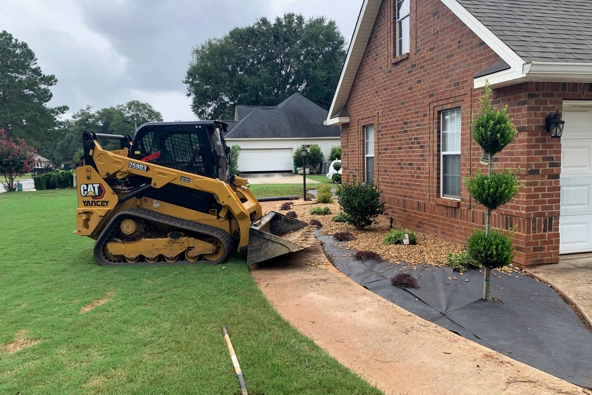 Arrowhead Outdoors Co. — Landscape project in Southwest Georgia