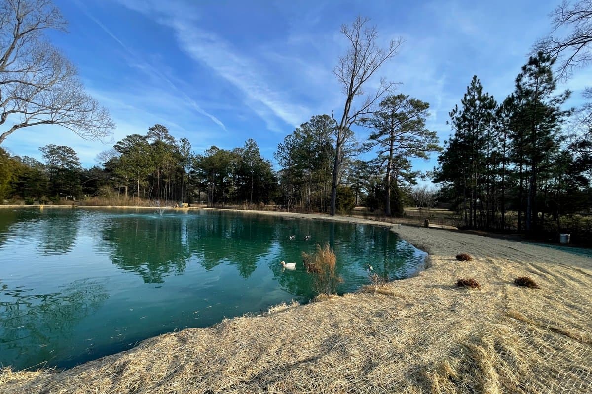 Arrowhead Outdoors Co. — Landscape project in Southwest Georgia