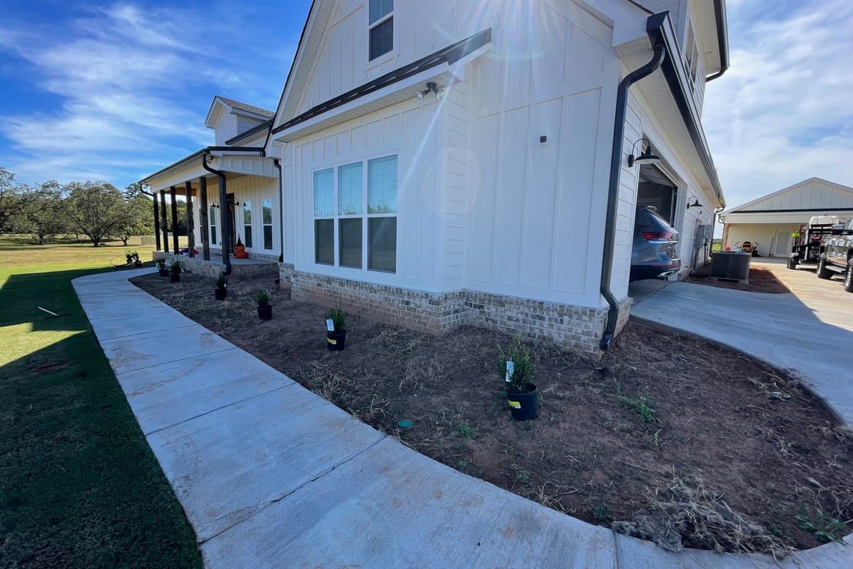 Arrowhead Outdoors Co. — Landscape project in Southwest Georgia
