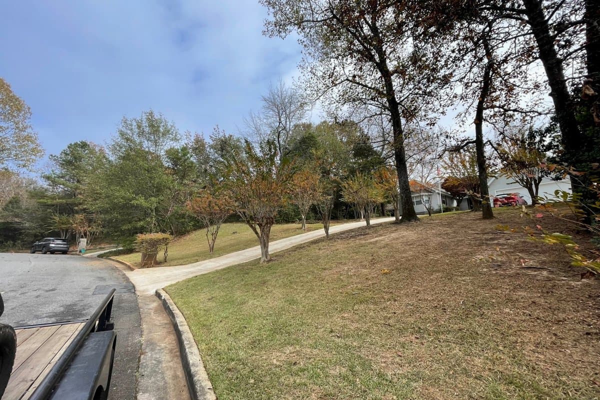 Arrowhead Outdoors Co. — Landscape project in Southwest Georgia