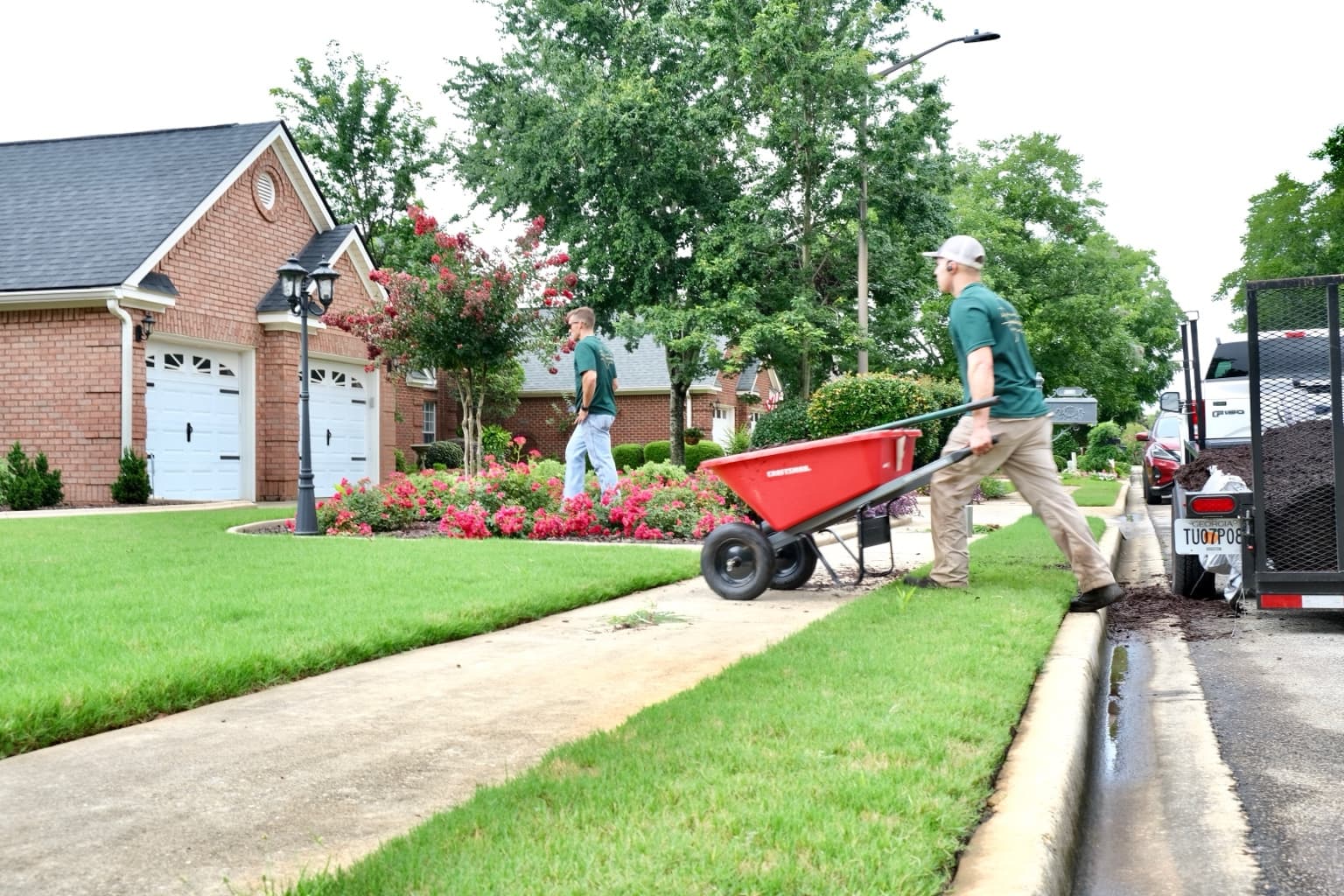 Arrowhead Outdoor Solutions — completed property transformation