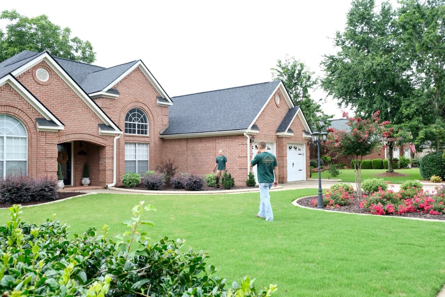 Finished property transformation completed by Arrowhead Outdoors Co.