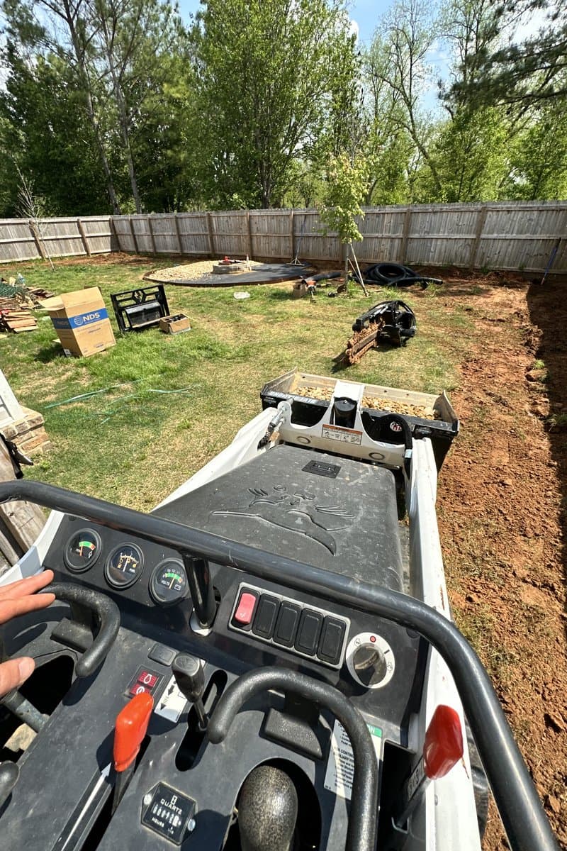 Site grading and land leveling in progress — Arrowhead Outdoors Co.